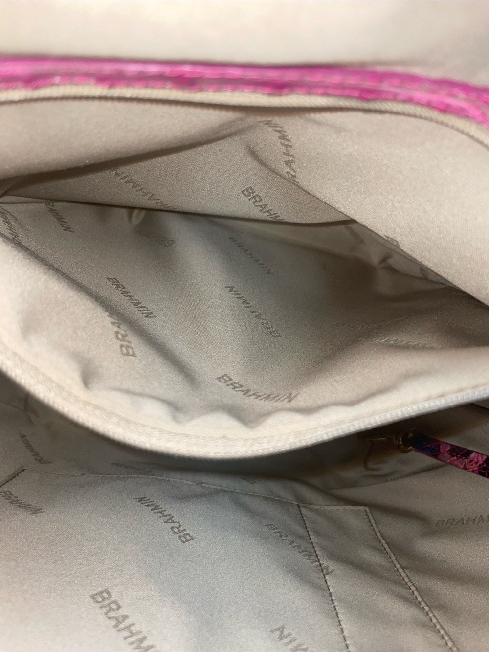 NWT Brahmin ‘Shira’ Ombre Melbourne Satchel - Picture 13 of 13